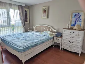 2 นอน มีอ่าง ห้องกว้างอยู่สบาย บนทำเลดีๆ คอนโดใกล้ MRT พระราม 9  500 ม. และห้างเซ็นทรัล/ให้เช่าคอนโด