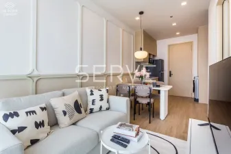 1 นอน แต่งสวยมาก ชั้นสูงมาก 30+ วิวสวยมาก กับคอนโดหรูแห่งใหม่ ใกล้ BTS พร้อมพงษ์ 450 ม.