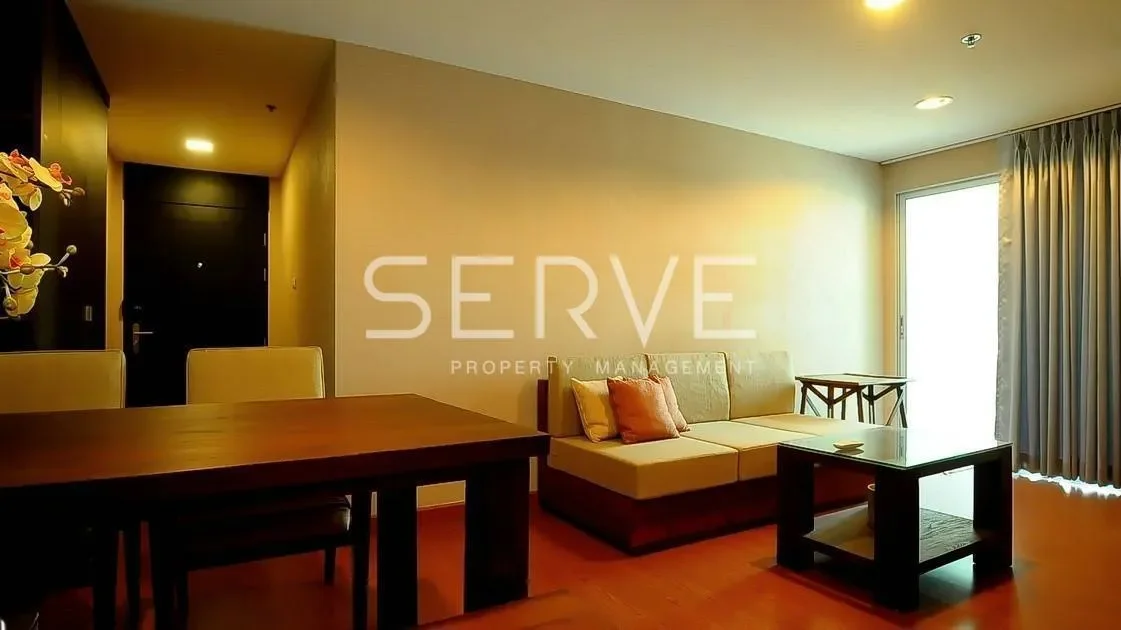 1 นอน ห้องกว้างอยู่สบาย บนทำเลดีๆ คอนโดใกล้ MRT พระราม 9  500 ม. และห้างเซ็นทรัล / ให้เช่าและขาย