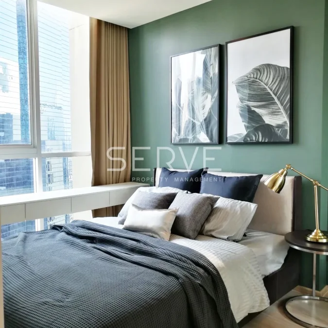 1 นอน แต่งสวยมาก ชั้นสูง วิวดี บนทำเลสุดฮอตอย่างรัชดาฯ คอนโดติด MRT ศูนย์วัฒนธรรม 80 ม./ ให้เช่า