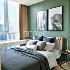 1 นอน แต่งสวยมาก ชั้นสูง วิวดี บนทำเลสุดฮอตอย่างรัชดาฯ คอนโดติด MRT ศูนย์วัฒนธรรม 80 ม./ ให้เช่า