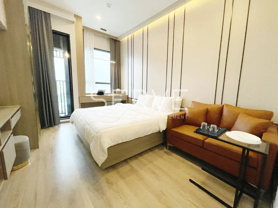 สตูดิโอ กั้นห้องสวยๆ ห้องมุม เงียบสงบเป็นส่วนตัว ชั้นสูง 15+ วิวดี ทำเลเริ่ด ใกล้ BTS อ่อนนุช