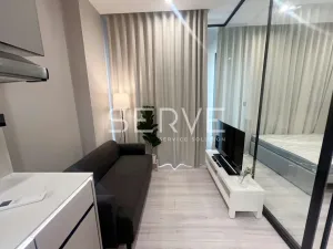 สตูดิโอ แต่งสวย ทำเลดี เดินทางง่าย ใกล้ BTS พญาไท 700 ม. และ ARL ราชปรารภ 250 ม. /ให้เช่าและขายคอนโด