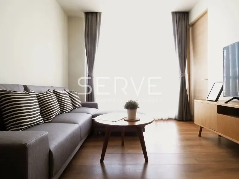 ห้องมุม 2 นอน สไตล์โมเดิร์น ใกล้ BTS พร้อมพงษ์ 650 ม. / คอนโดให้เช่าและขาย