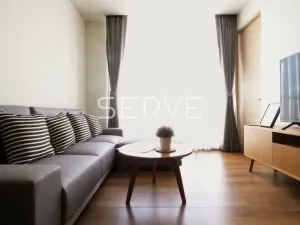 ห้องมุม 2 นอน สไตล์โมเดิร์น ใกล้ BTS พร้อมพงษ์ 650 ม. / คอนโดให้เช่าและขาย