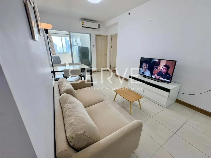 1 นอน 55 ตร.ม. ชั้นสูง 25+ ทำเลดีใกล้ BTS ทองหล่อ 2.4 กม. & ดองกิ มอลล์ ทองหล่อ / ให้เช่าและขายคอนโด