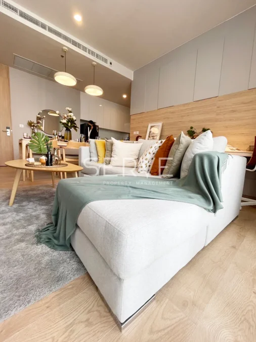 2 นอน 2 น้ำ ห้องกว้าง 67.43 ตร.ม. คอนโดใหม่ใจกลางอโศก ใกล้รถไฟฟ้า BTS อโศก & MRT สุขุมวิท 550 ม.