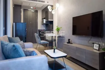 1 ห้องนอน 1 ห้องน้ำ ทำเลดี ใจกลางอโศก ติด MRT สุขุมวิท 20 ม. และ BTS อโศก 230 ม. / ให้เช่าและขาย