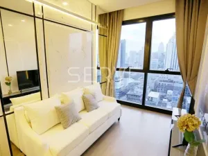 1 ห้องนอน 1 ห้องน้ำ ทำเลดี ใจกลางอโศก ติด MRT สุขุมวิท 20 ม. และ BTS อโศก 230 ม. / ให้เช่าและขาย