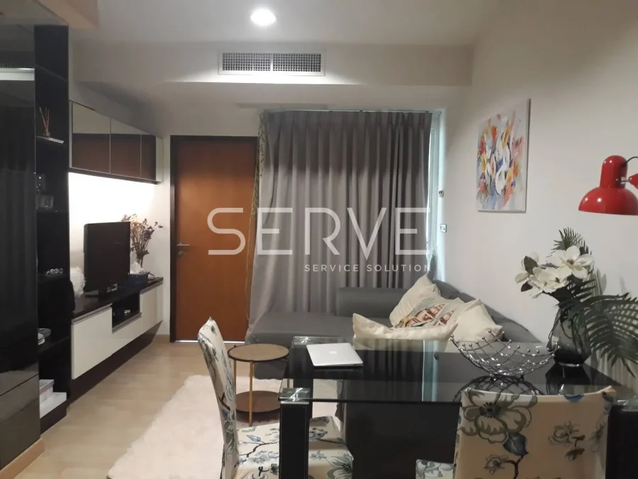 1 นอน 35 ตร.ม. ชั้นสูง 20+ ทำเลดี ใกล้ BTS ทองหล่อ 500 ม. และ Parkland เอกมัย/ ขายคอนโด