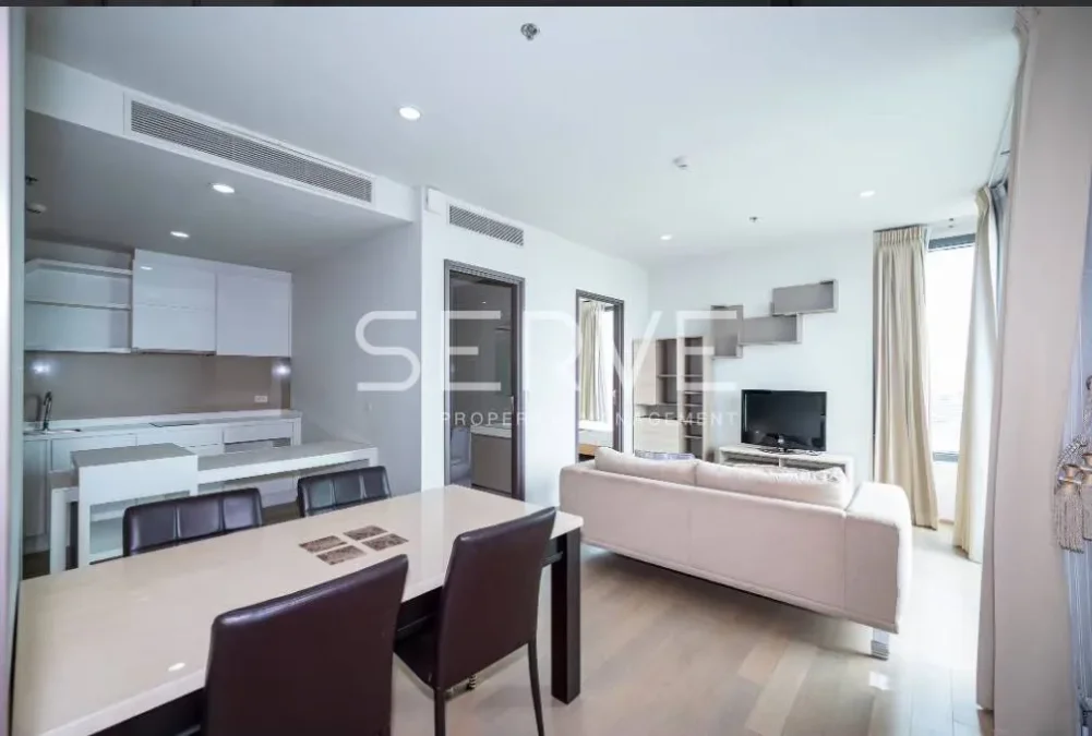 2 นอน ห้องสวย บนทำเลดีๆ สะดวกสบายคอนโดติด BTS ราชเทวี 0 ม. / ให้เช่าคอนโด