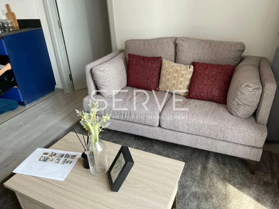 1 นอน 30.34 ตร.ม. ชั้นสูง 25+ วิวสวยมาก คอนโด High Rise ใจกลางเมือง ทำเลดี  BTS เอกมัย / ขายคอนโด