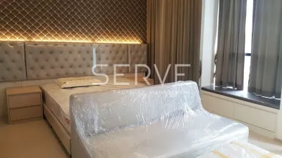 สตูดิโอ กั้นห้องเป็นสัดส่วน ห้องสวย ชั้นสูง 35+ วิวดีๆ ใจกลางเพลินจิต ใกล้ห้างหรู ติด BTS เพลินจิต