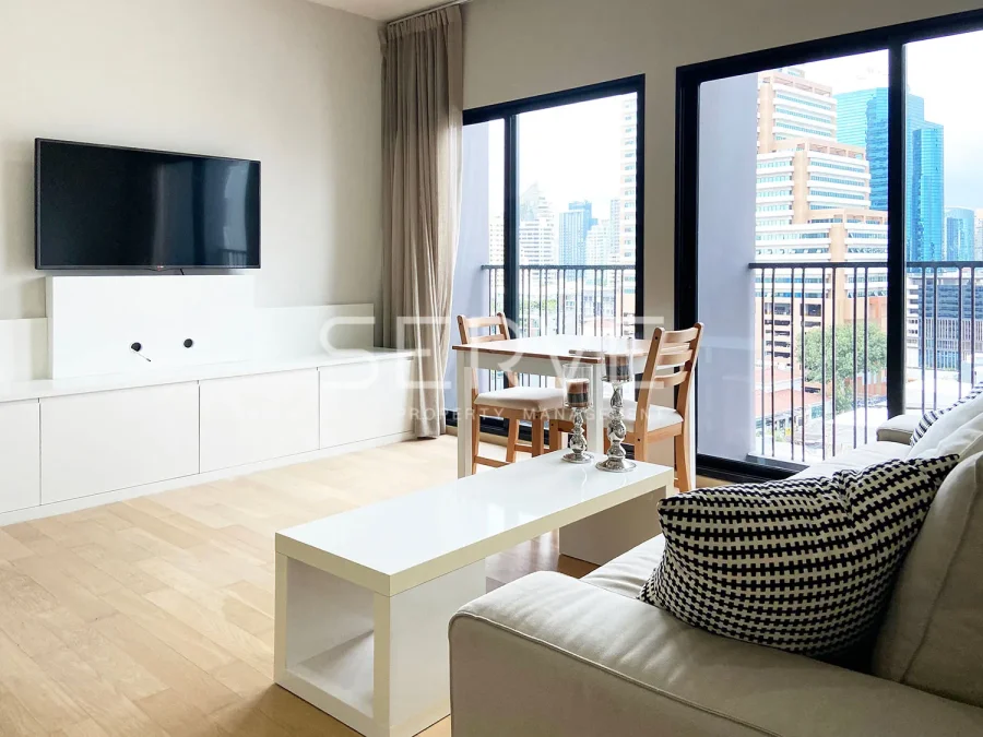 1 นอน ห้องมุมเป็นส่วนตัว กว้าง อยู่สบาย วิวเปิด 2 ทิศ ! ทำเลดีๆ ใกล้ BTS เอกมัย เพียง 200 ม.