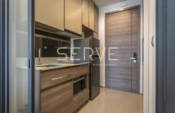 1 นอน 1 น้ำ ห้องสวย ทำเลดี มีรถรับส่ง BTS สะพานควาย 550 ม. / ให้เช่าและขายคอนโด