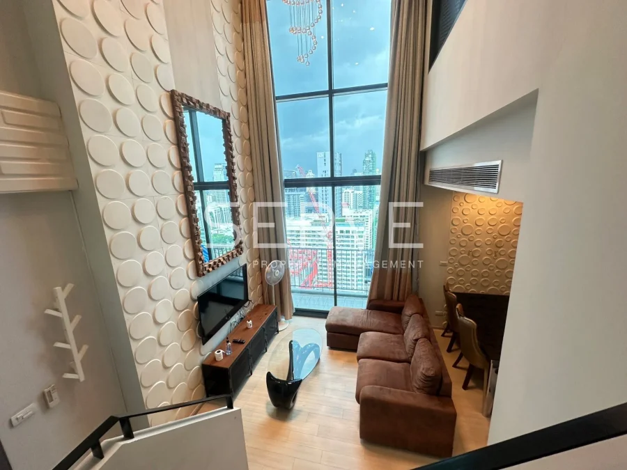 ดูเพล็กซ์ 2 นอน มีอ่าง ชั้นสูงเสียดฟ้า 30+ วิวสวยมาก บนทำเลดีๆ คอนโดติด BTS ราชเทวี 0 ม. / ขายคอนโด