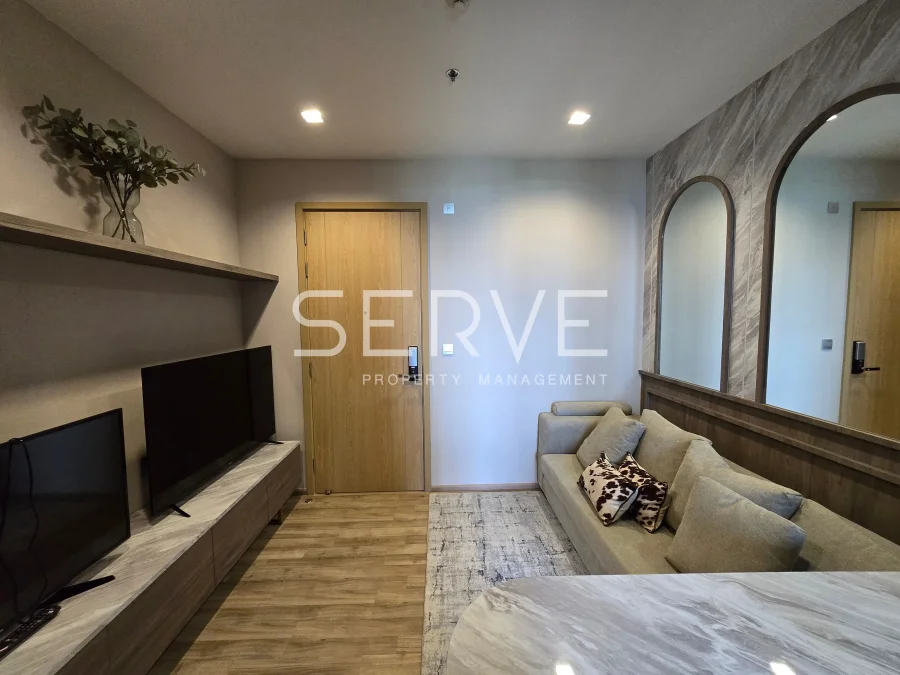 1 นอน 1 น้ำ ห้องสวย บนทำเลดีๆ สะดวก ใกล้ MRT สวนจตุจักร 350 ม. และ BTS หมอชิต 400 ม. / ให้เช่าคอนโด