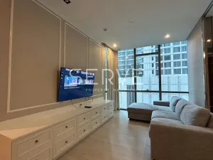 1 นอน 1 นอน มีอ่าง ห้องกว้างอยู่สบาย ทำเลดีๆ ใกล้ MRT เพชรบุรี 520 ม. & BTS สุขุมวิท 700 ม.