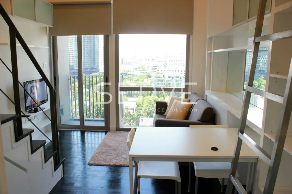 ลอฟท์ 1 นอน 1 น้ำ เลี้ยงสัตว์ได้ ทำเลดี  BTS ทองหล่อ 300 ม. / ให้เช่าและขายคอนโด