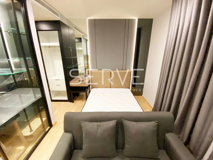 สตูดิโอ แต่งสวยๆ ชั้นสูง 10+ คอนโดใหม่ ทำเลดี ใกล้ BTS พร้อมพงษ์ 500 ม. / ให้เช่าและขายคอนโด