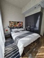 1 ห้องนอนตกแต่ง Luxury สไตล์ ทำเลดีเดินทางะสดวกใกล้ BTS อโศก & MRT สุขุมวิท