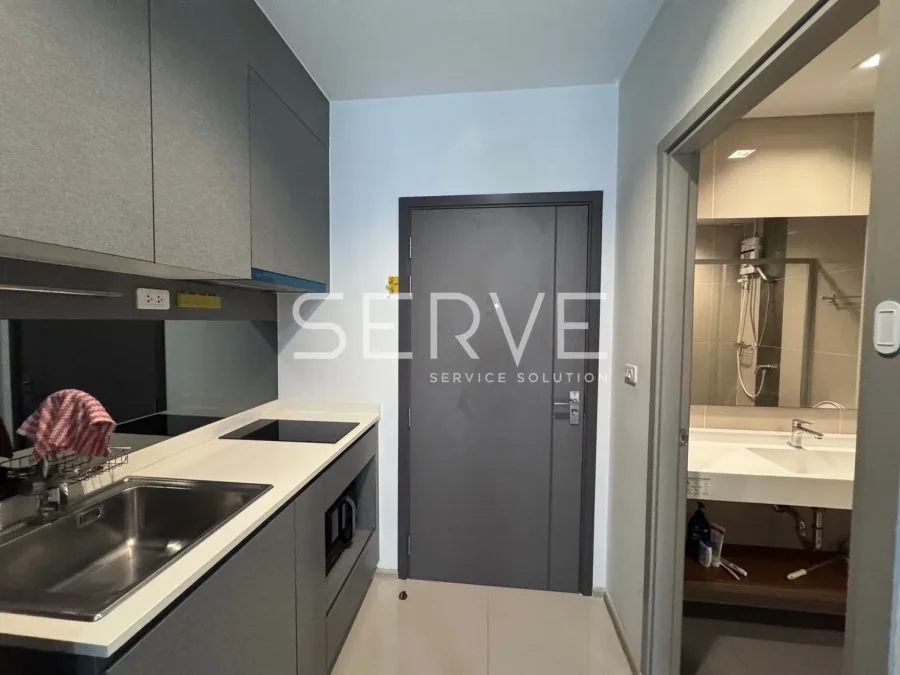 1 Bed เฟอร์ครบพร้อมอยู่! ราคาสุดคุ้ม ทำเลดี แอร์พอร์ตเรลลิงก์ รามคำแหง/ สำหรับเช่า&ขาย