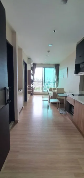 1 นอน 34.76 ตร.ม. ชั้นสูง 20+ บนทำเลดีๆ คอนโดใกล้ BTS สะพานตากสิน 340 ม. / ให้เช่าและขายคอนโด