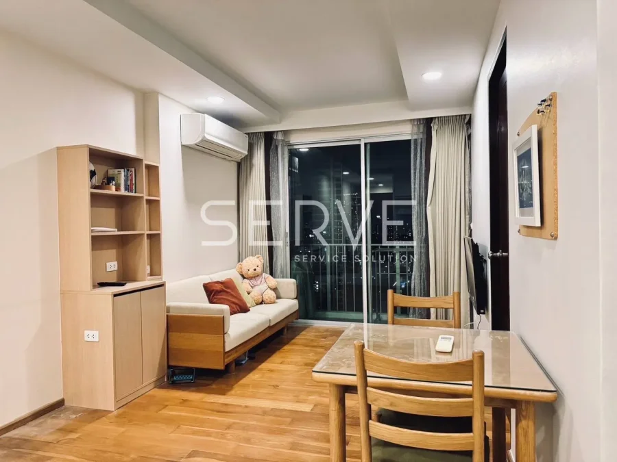 1 นอน 1 น้ำ ห้องสวย บนทำเลดีๆ คอนโดใกล้ BTS ห้าแยกลาดพร้าว 500 ม. / ให้เช่าคอนโด