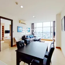 วิวดี ทำเลเริ่ด กับ 2 นอน ห้องมุม เงียบสงบเป็นส่วนตัว คอนโดติด MRT รัชดาภิเษก เพียงก้าว/พร้อมให้เช่า