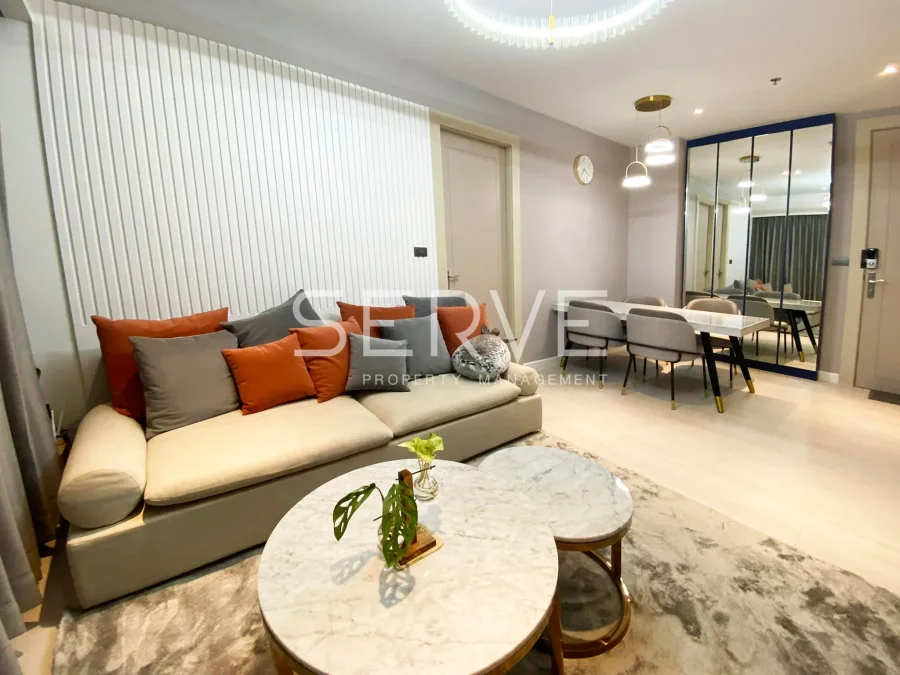 2 นอน ห้องกว้าง 73.49 ตร.ม. แต่งสวยจัดเต็ม บนทำเลดีๆ เพียงก้าวเข้า MRT รัชดาภิเษก 0 ม. / ขายคอนโด