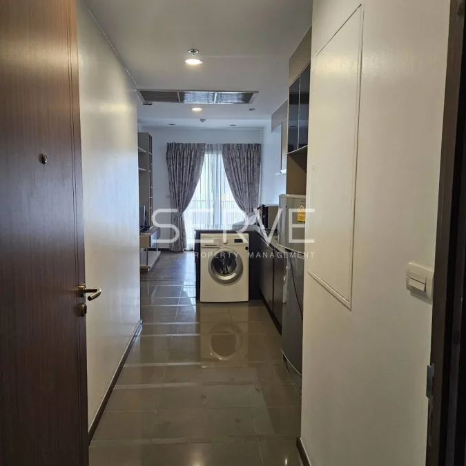 1 นอน 1 น้ำ ห้องสวย ทำเลดี เดินทางสะดวกสบาย คอนโดใกล้ BTS สะพานควาย 200 ม. / ให้เช่าคอนโด