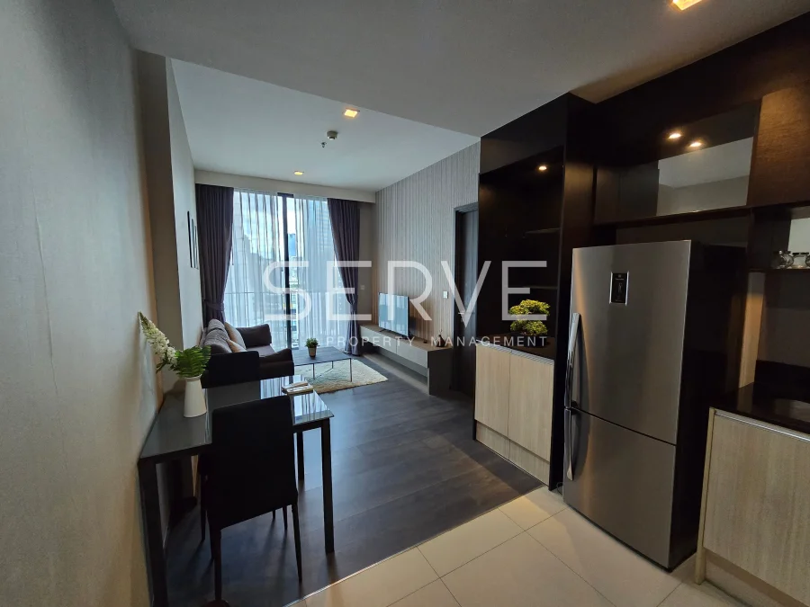 1 นอน 1 น้ำ ห้องกว้าง ทำเลดี ใกล้ BTS อโศก 250 ม. และ MRT สุขุมวิท 200 ม. / ให้เช่าและขายคอนโด