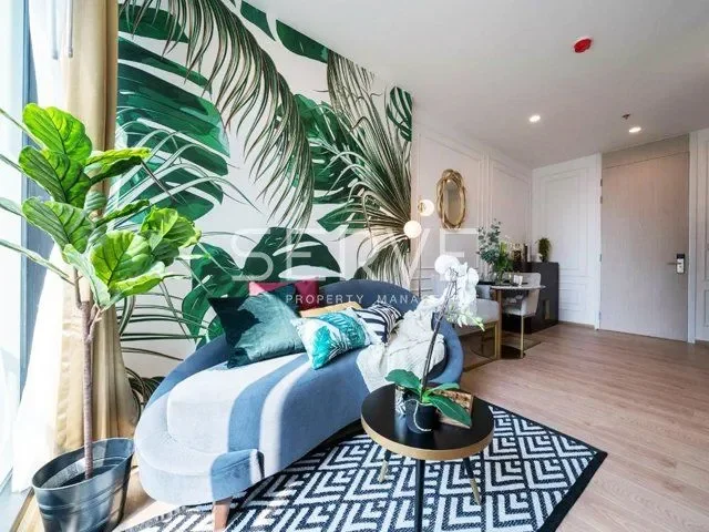 1 นอน แต่งสวยมาก ทิศใต้ กับคอนโดใหม่ ใกล้รถไฟฟ้า 2 สาย ทั้ง BTS อโศก และ MRT สุขุมวิท / ขายคอนโด