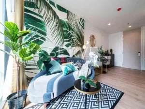 1 นอน แต่งสวยมาก ทิศใต้ กับคอนโดใหม่ ใกล้รถไฟฟ้า 2 สาย ทั้ง BTS อโศก และ MRT สุขุมวิท / ขายคอนโด