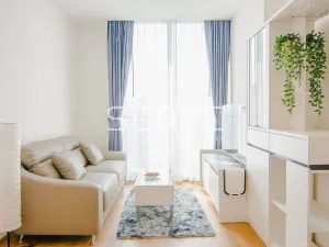 ดีลดี !! 2 นอน 2 น้ำ มีอ่าง ชั้นสูง 25+ วิวสวย ทำเลดี สะดวกใกล้ BTS พร้อมพงษ์ 500 ม. / ให้เช่าคอนโด