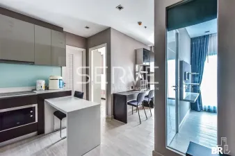 2 นอน 1 น้ำ ห้องสวย ทำเลดี คอนโดติด BTS สะพานควาย 55 ม. / ให้เช่าและขายคอนโด