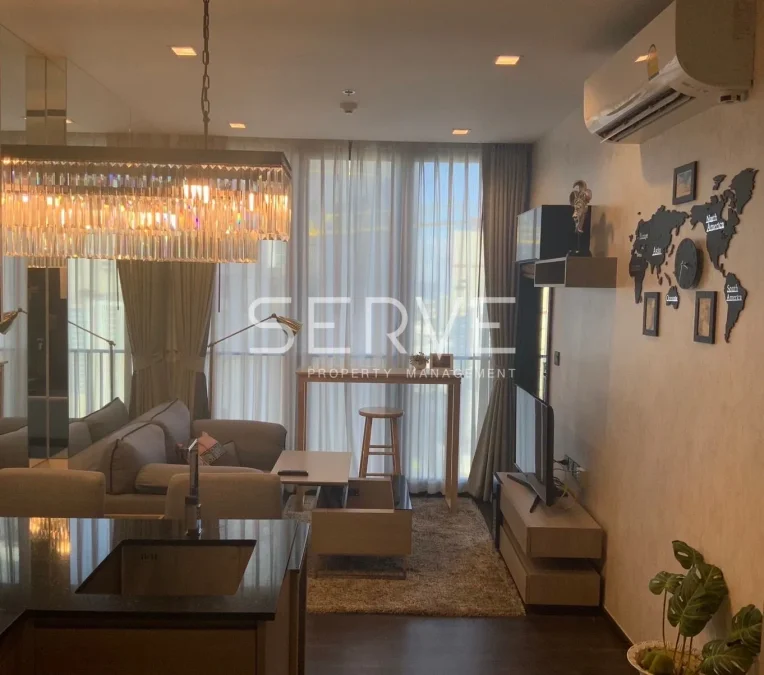 1 นอน ห้องกว้างอยู่สบาย คอนโดสวย ทำเลดี ใกล้ MRT พระราม 9 เพียง 350 ม. / ให้เช่าและขายคอนโด