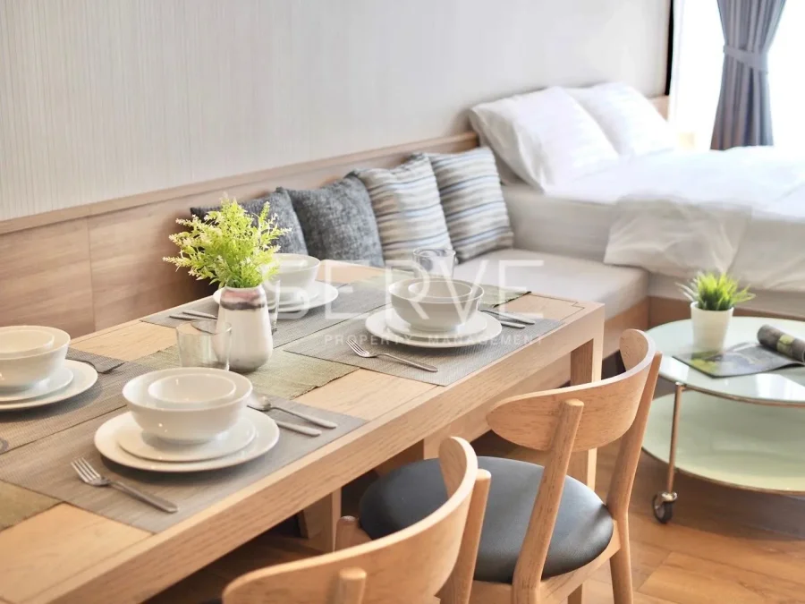 ราคาดีๆ สตูดิโอ ห้องสวย วิวดี ชั้นสูง 20+ ทิศเหนือ ใกล้ BTS พร้อมพงษ์ มีรถรับส่งทุก 15 นาที /ให้เช่า