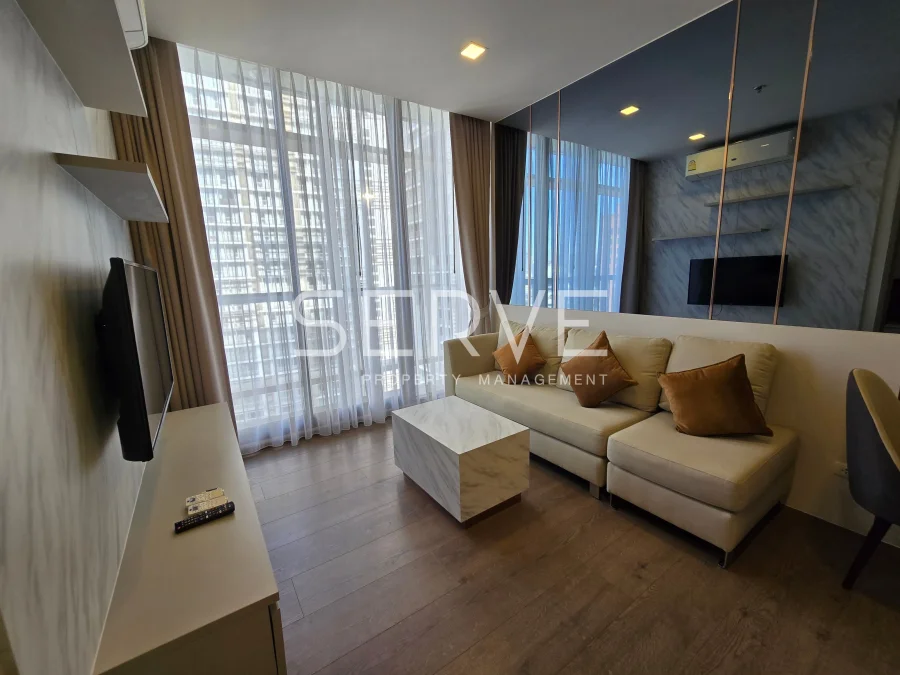 1 นอน ห้องแต่งสวย ชั้นสูง วิวดี สะดวกสบายมีรถรับส่ง BTS พร้อมพงษ์ และใกล้ห้างสุดหรู The Emporium