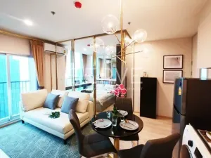 2 นอน แต่งสวย สไตล์ Modern Luxury ชั้นสูง 35+ นอนดูดาวชิวๆ บนย่านฮอตรัชดา คอนโดติด MRT ศูนย์วัฒนธรรม