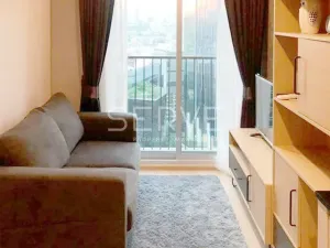 1 นอนพร้อมเช่า ชั้นสูง 20+ วิวดีๆ บนทำเลดีๆ คอนโดสุดฮอต ติด MRT ศูนย์วัฒนธรรมฯ 80 ม.