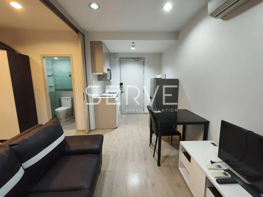 1 นอน มีบานสไลด์กั้นห้องเป็นสัดส่วน ชั้นสูง 20+ วิวดี ทำเลดี คอนโดใกล้ BTS ราชเทวี 300 ม. / ขายคอนโด