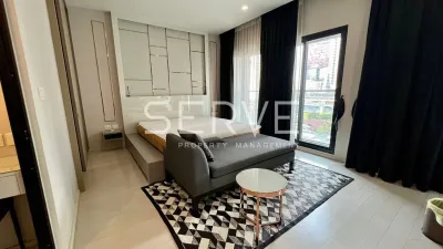 สตูดิโอ กั้นห้องเป็นสัดส่วน แต่งสวย สุดยอดทำเล คอนโดเชื่อมต่อเข้า BTS เพลินจิต / ให้เช่าคอนโด