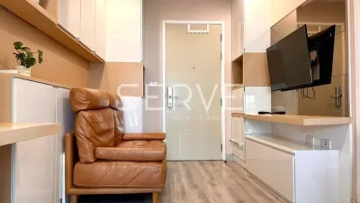 ขาย & ให้เช่า 1 ห้องนอนให้เช่าทำเลดีเดินทางสะดวกใกล้ BTS สุรศักดิ์