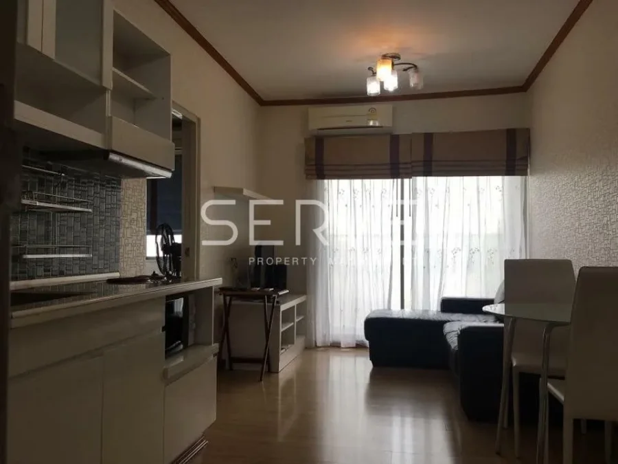 2 นอน ห้องสวย บนทำเลดีๆ คอนโดใกล้ MRT พระราม 9  600 ม. และห้างเซ็นทรัล / ให้เช่าและขายคอนโด