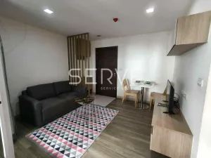 ให้เช่าและขายคอนโด 1 ห้องนอนทำเลดีเดินทางสะดวกใกล้ BTS ปุณณวิถี