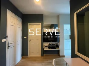 1 นอน 1 น้ำ ห้องสวย บนทำเลดีๆ คอนโดติด MRT ห้วยขวาง 0 ม. สะดวกสบายใกล้ห้าง/ ให้เช่าคอนโด และขายคอนโด