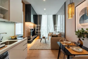 1 นอน ห้องแต่งสวยมาก ชั้นสูง วิวดี คอนโดใหม่บนทำเลสุดปัง ใกล้ BTS อโศก & MRT สุขุมวิท 550 ม./ให้เช่า