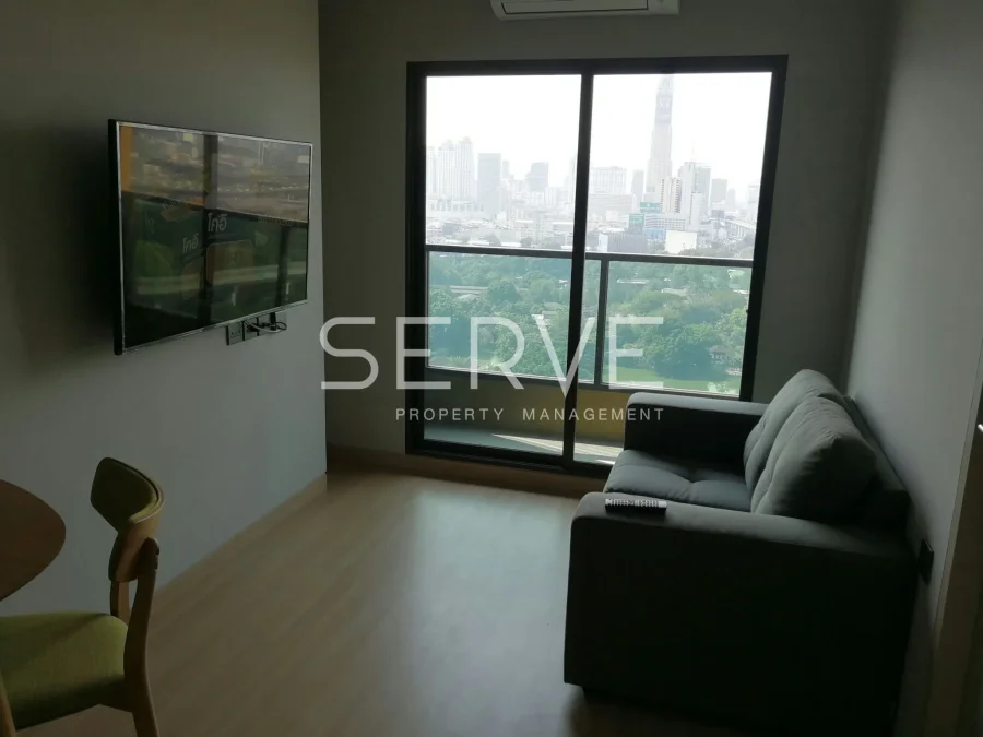 ให้เช่าคอนโด Lumpini Suite Phetchaburi - Makkasan  (ลุมพินี สวีท เพชรบุรี - มักกะสัน) ทำเลดี MRT เพช