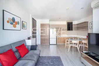 2 ห้องนอนให้เช่าและขาย ทำเลดีเดินทางสะดวกใกล้ BTS อ่อนนุข